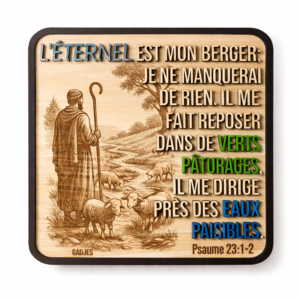 Tableau Psaume 23:1-2