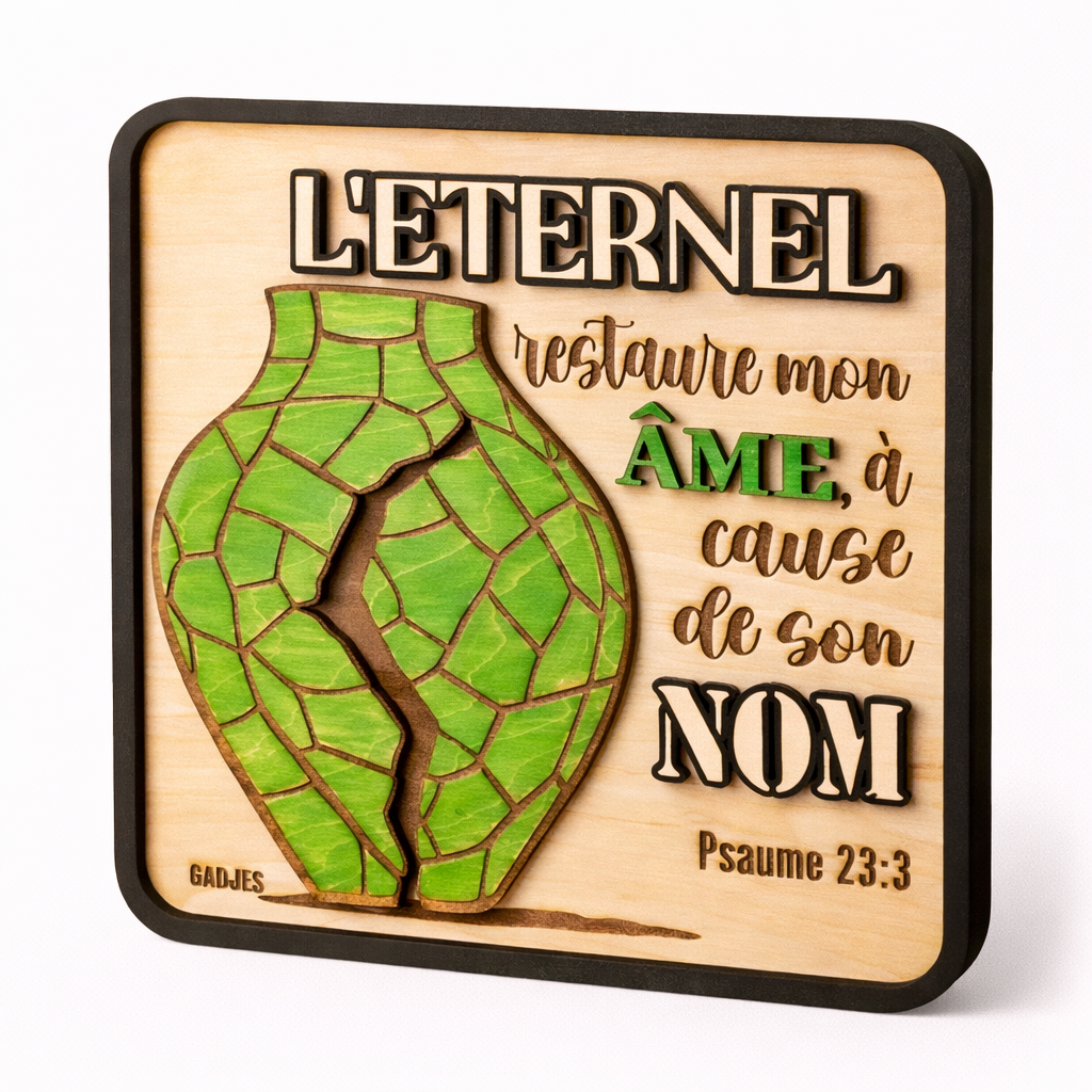 Tableau Psaume 23:3 – Image 2