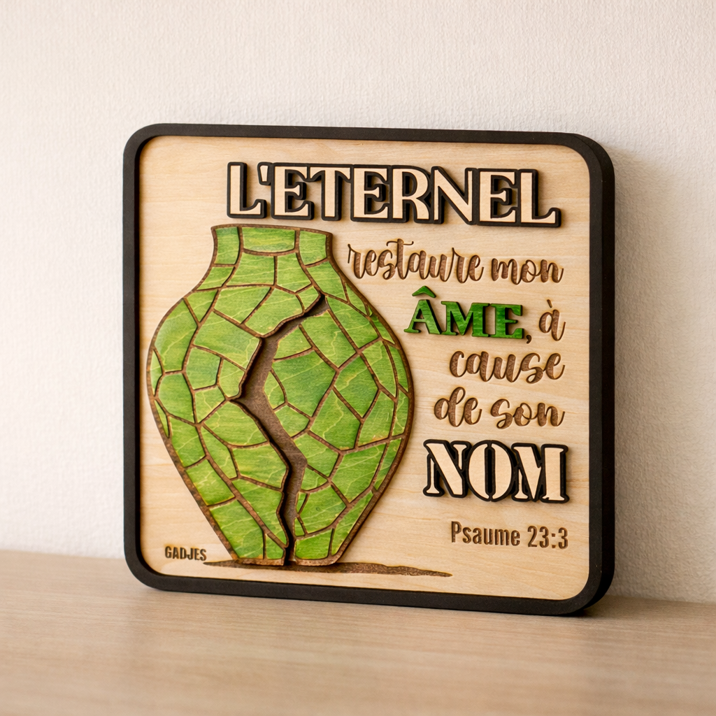 Tableau Psaume 23:3 – Image 3