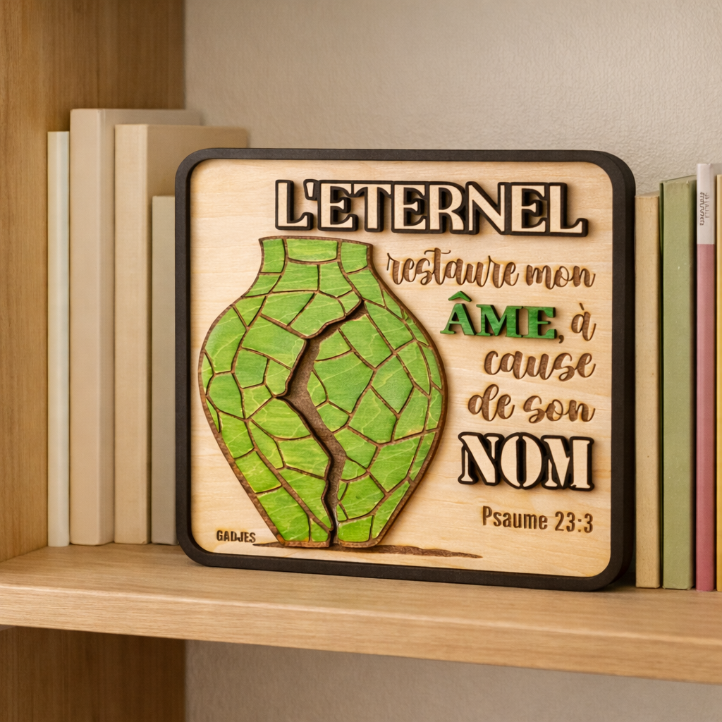 Tableau Psaume 23:3 – Image 4