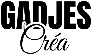 Logo officiel GADJES CRÉA