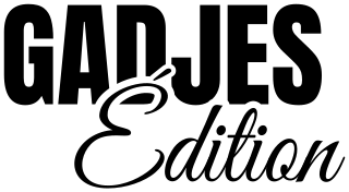 Logo officiel GADJES ÉDITION